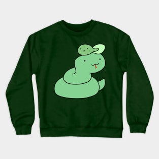 Snake and Tadpole Crewneck Sweatshirt